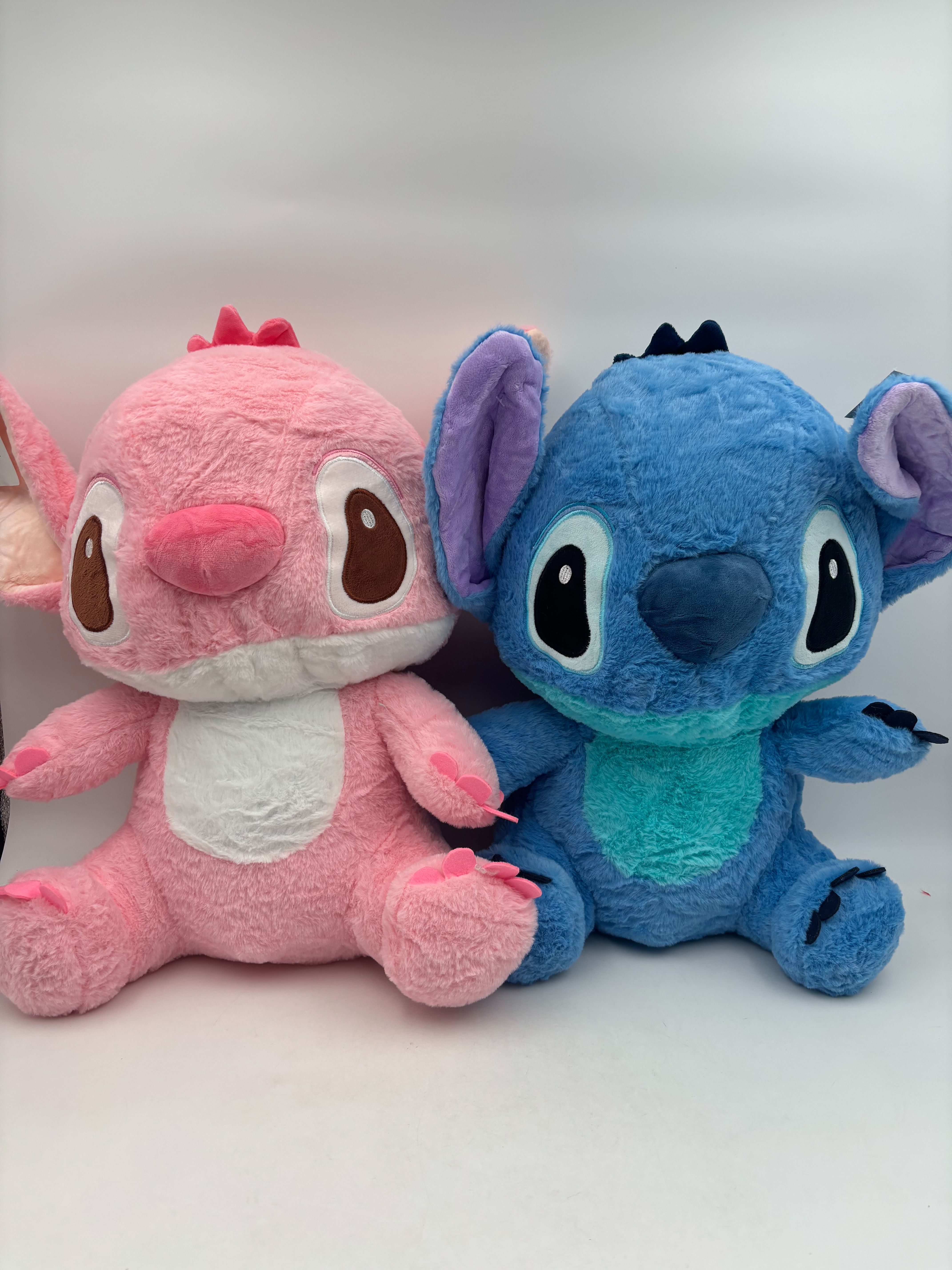 عروسک استیچ پتو طرح دار 50 سانتی