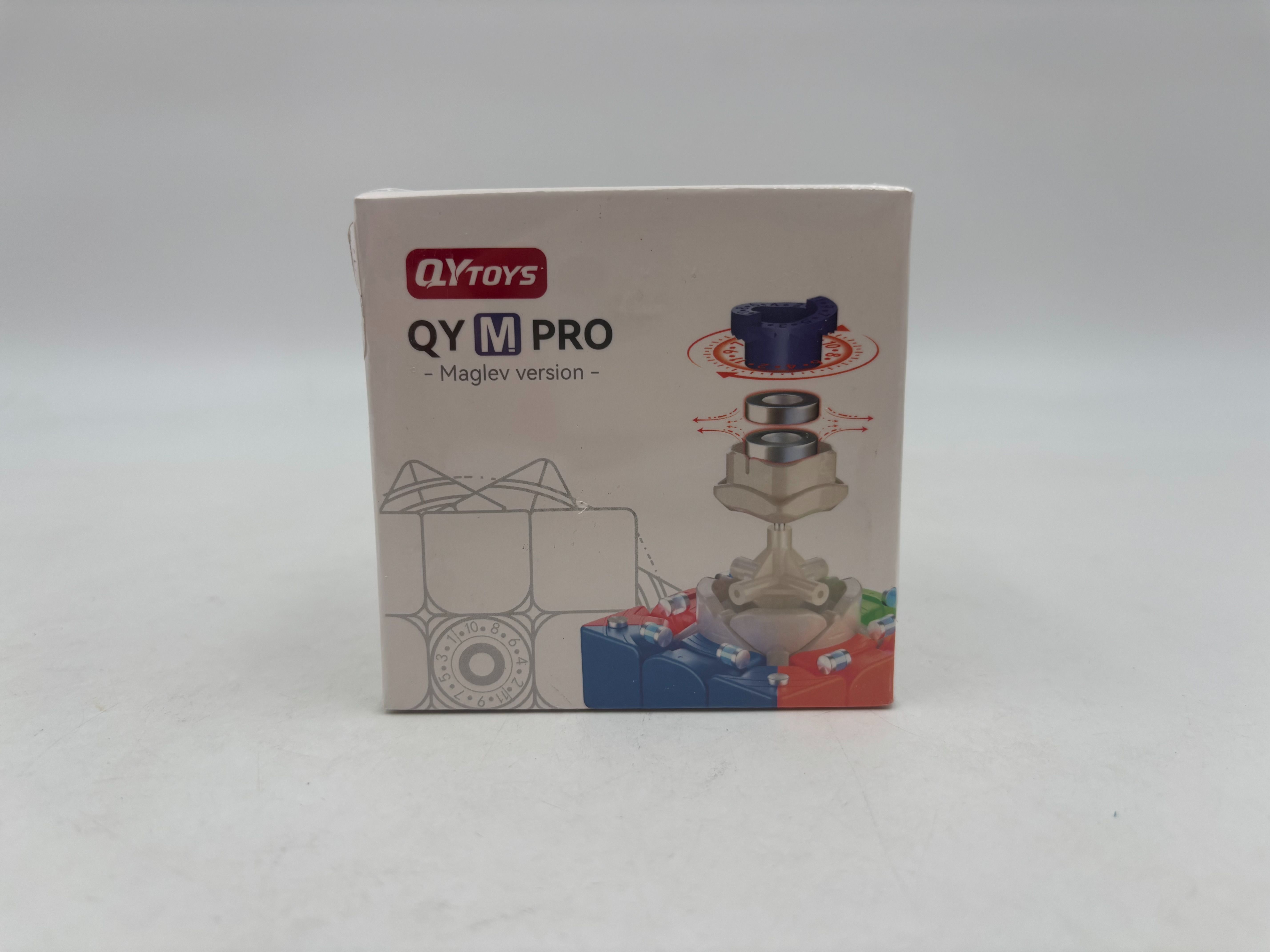 روبیک مگنتی 3*3 حرفه ای مگلو M Pro برند کای وای