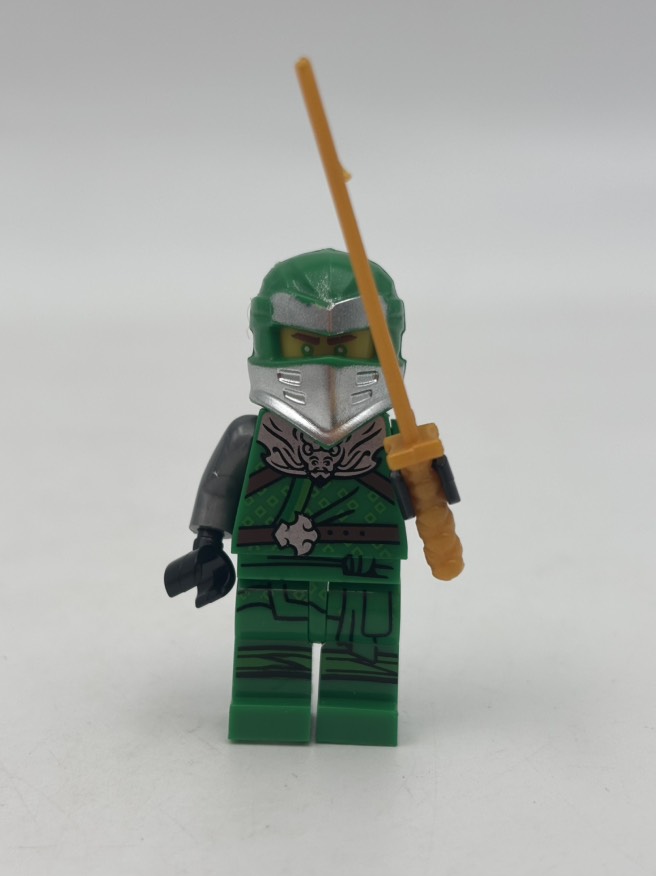 مینی فیگور لگویی لوید (Lloyd) نینجای سبز و ماسک سبز (نینجاگو) 2636