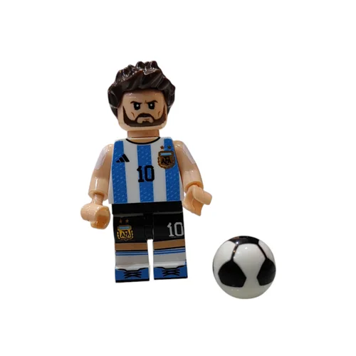 مینی فیگور لگویی فوتبالی مسی 0020