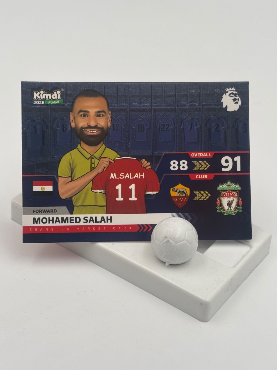 کارت کیمدی سری ترنسفر محمد صلاح 2026