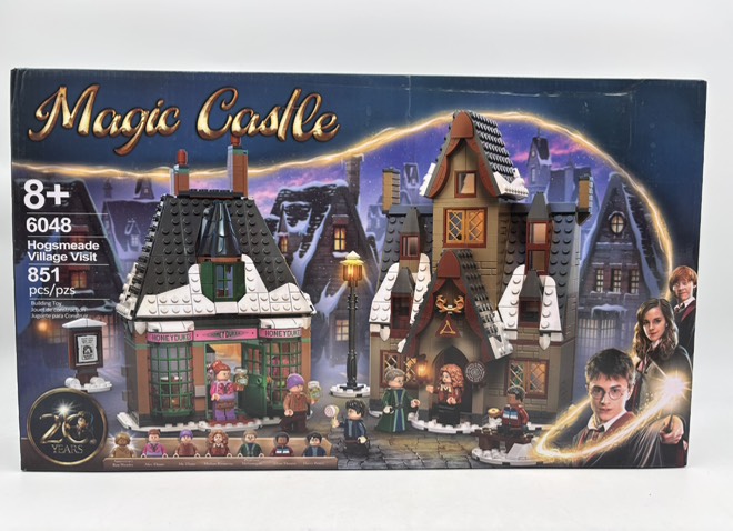 لگو هری پاتر مدل دهکده هاگزمید 6048