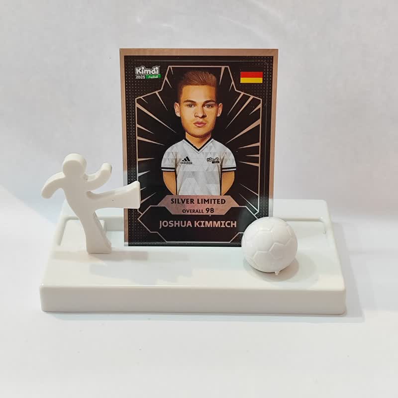 برچسب کیمدی سری سیلور لیمیتد جاشوا کیمیش