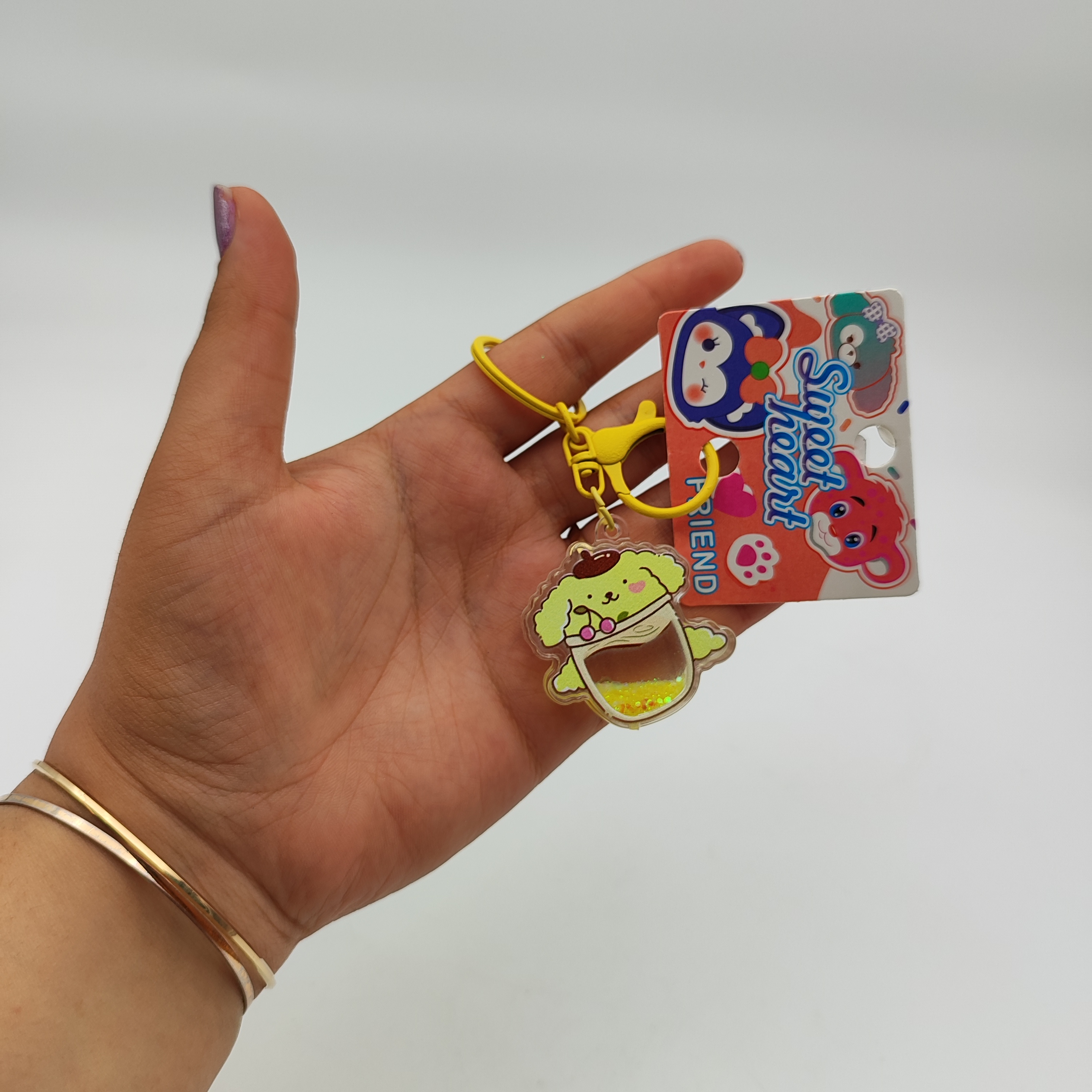 جاکلیدی آکواریومی اکلیلی کوچک سگ پورین