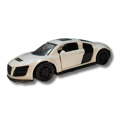 ماشین فلزی آئودی سفید کد 4321