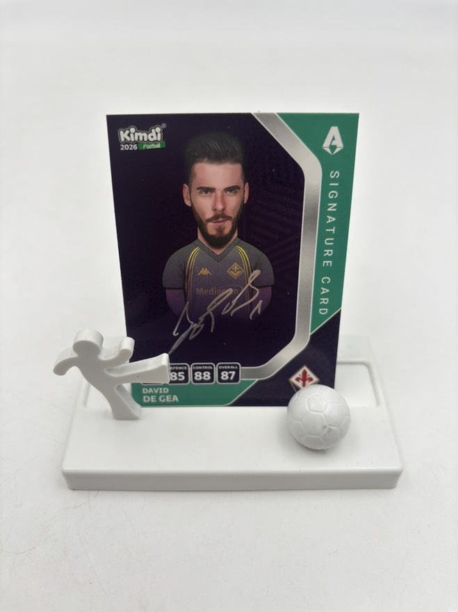 کارت کیمدی سری داوید دخیا 2026