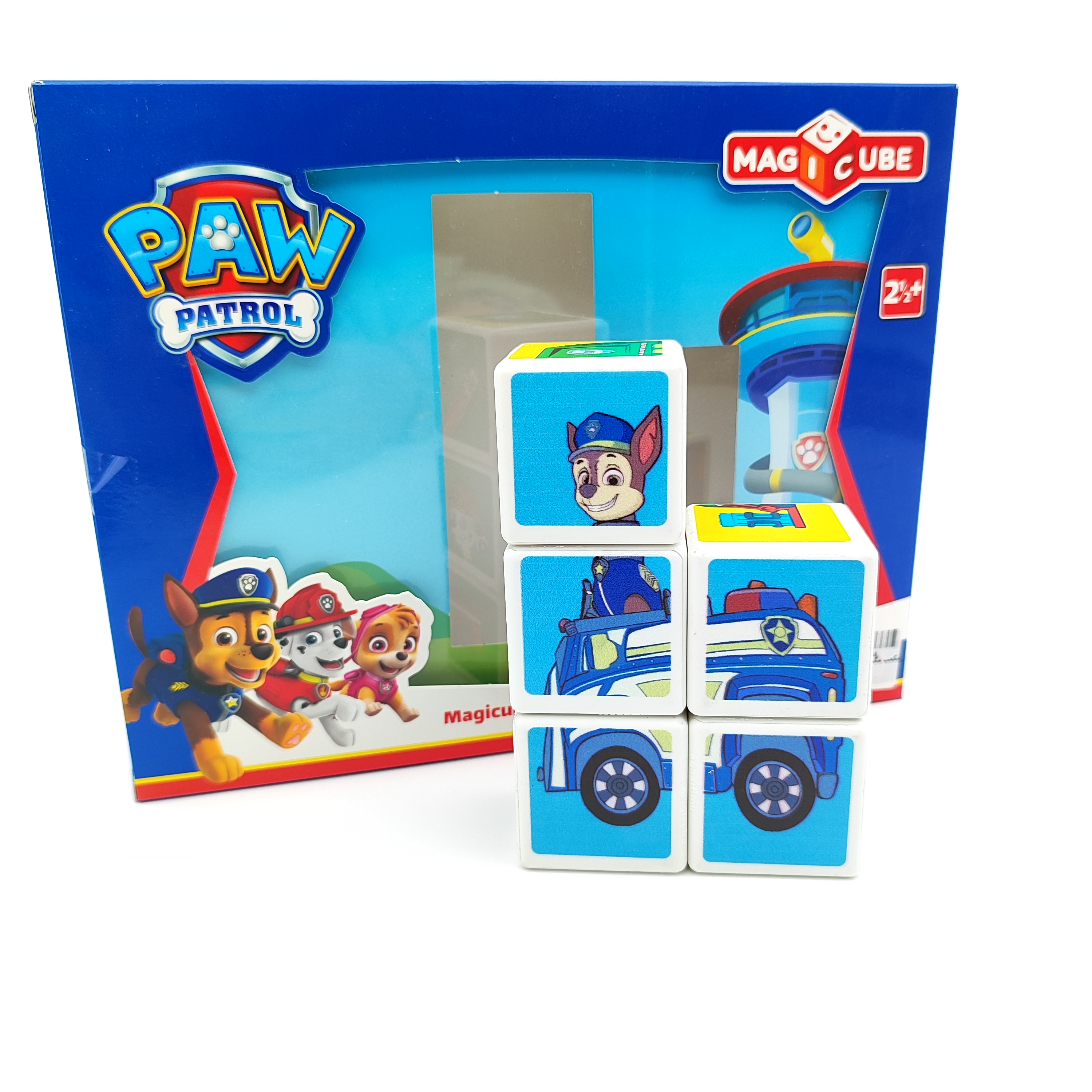 مکعب مگنتی پنج تایی سگ نگهبان