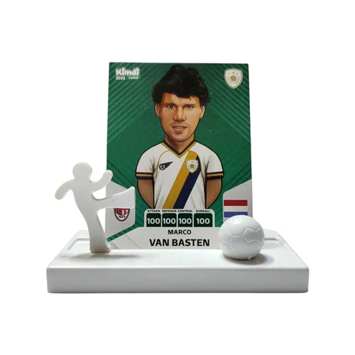 کارت کیمدی سری پرمیموم توپ طلا 100 مارکو ون باستن 2025