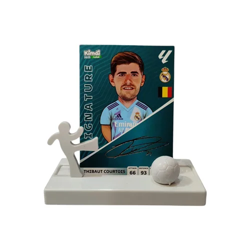 کارت کیمدی سری امضا شده تیبو کورتوا 2025