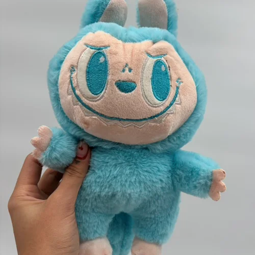 عروسک لبوبو پولیشی دایناسوری آبی 30 سانت