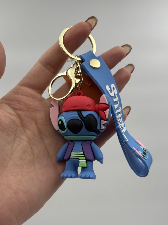 جاکلیدی سیلیکونی استیج دزد دریایی اورجینال