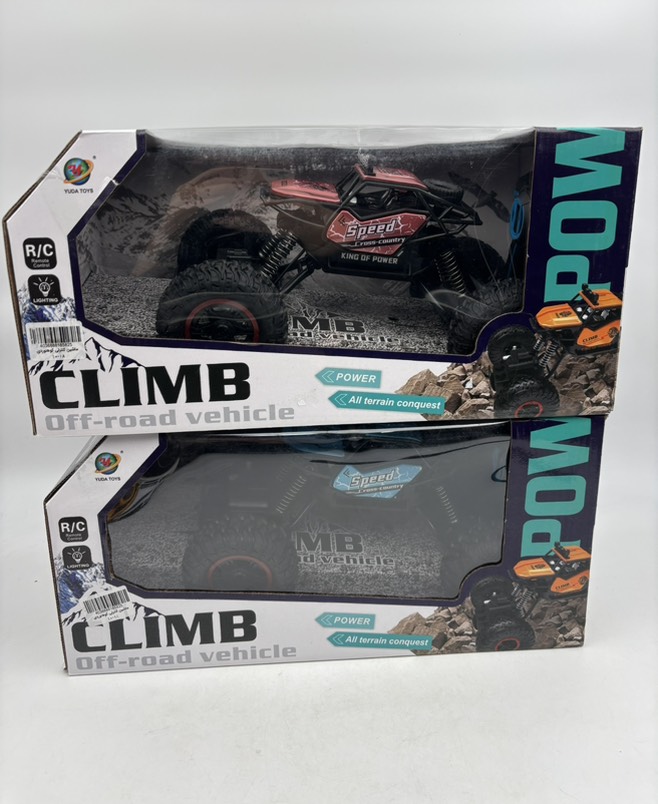 ماشین کنترلی آفرود 4WD سایز1/14 کد10/18