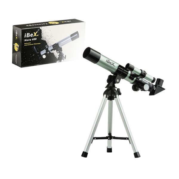 IBEX-تلسکوپ آموزشی مدل (نوا) NOVA400- با بزرگنمایی 32