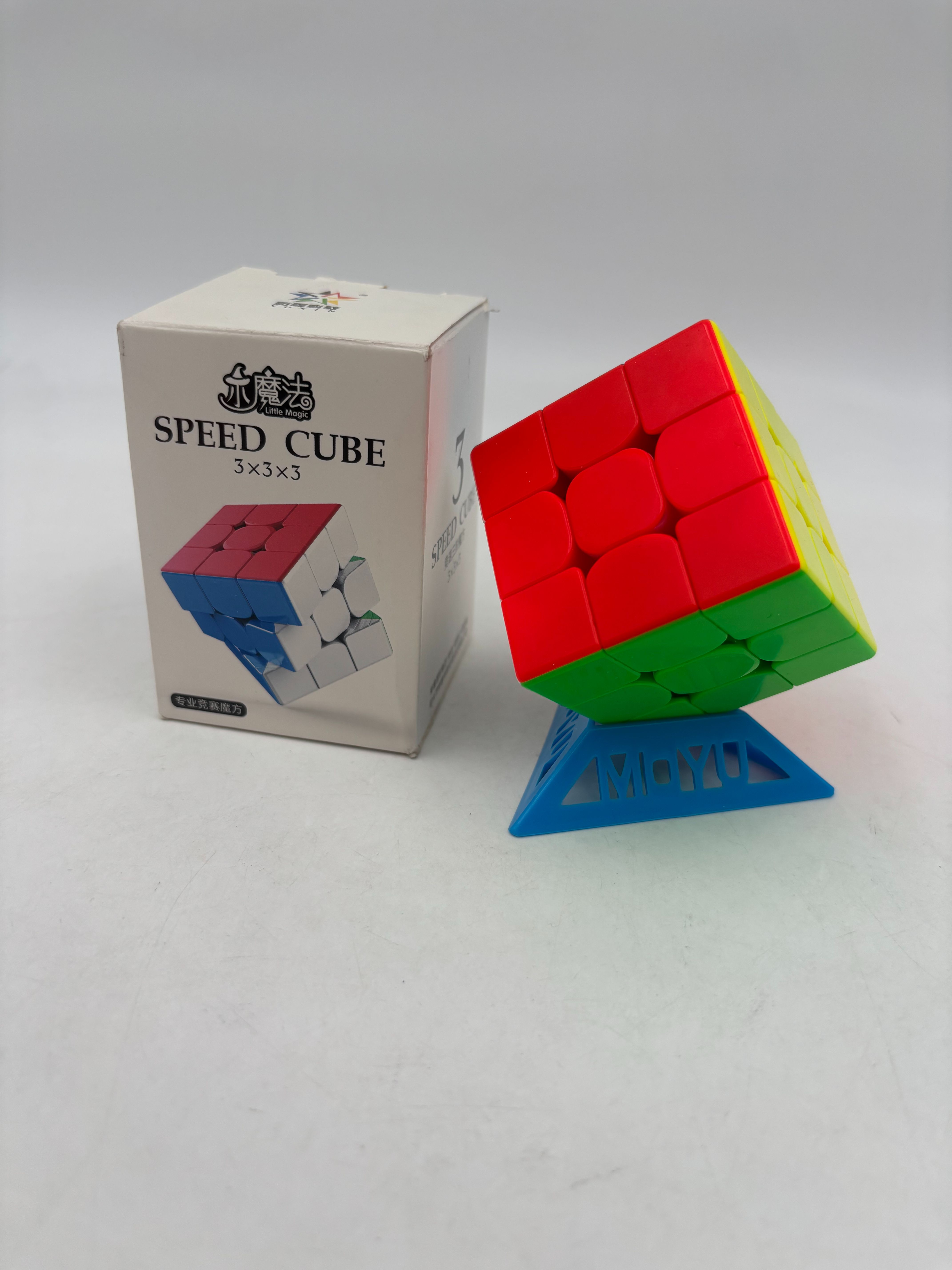 روبیک 3*3 خودرنگ لیتل مجیک