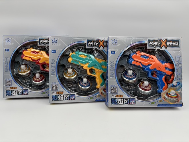 فرفره انفجاری با پرتابگر تفنگی چراغدار 416