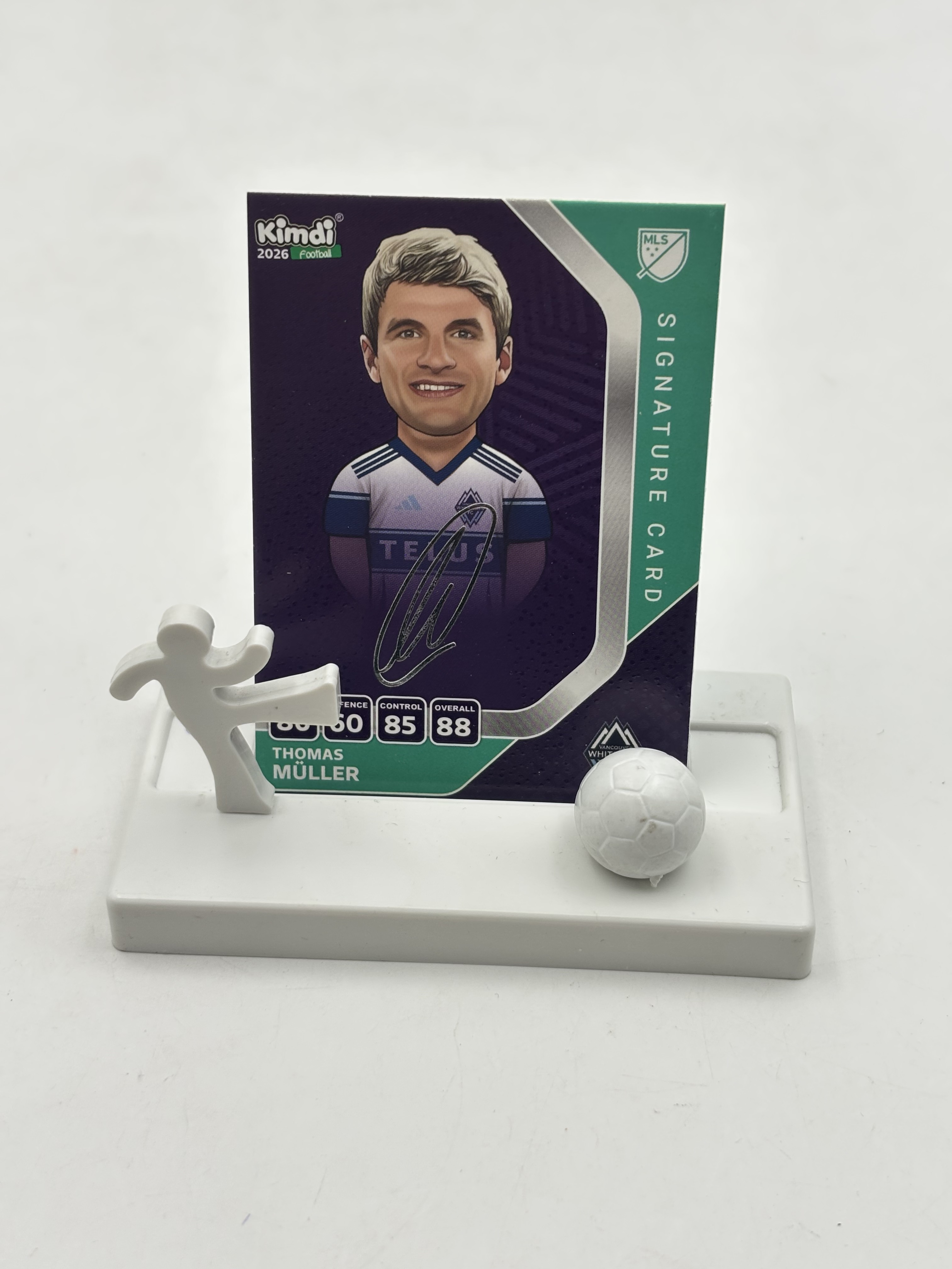 کارت کیمدی سری امضا توماس مولر 2026