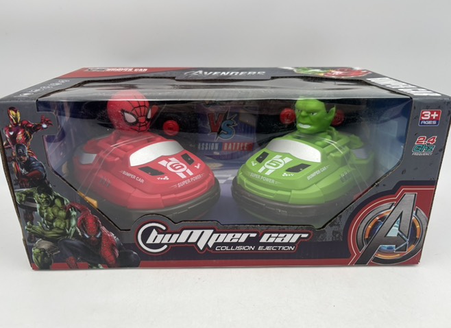 ماشین کنترلی 2 عددی تصادفی شخصیتی طرح اسپایدرمن با هالک 6667/1