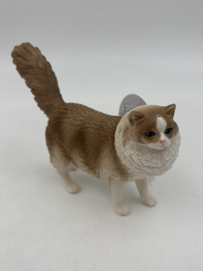 فیگور گربه دو رنگ نژاد رگدال (پرشین میکس) طرح ایستاده اورجینال 1561 Mojo