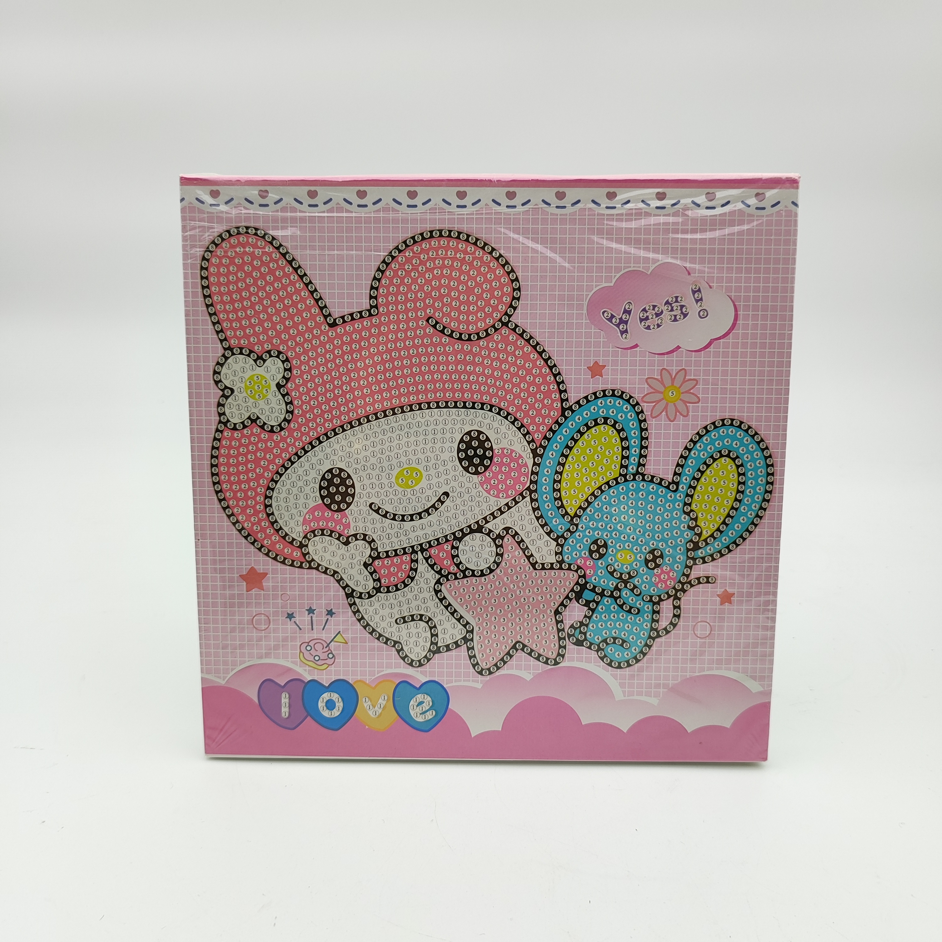 نقاشی الماسی بومی 20*20 ملودی 632/24