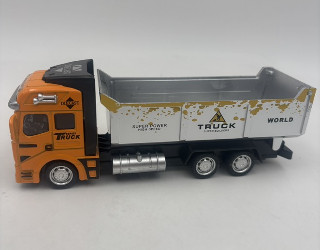 ماشین فلزی تریلی کمپرسی (میکسر) کد 2211/6