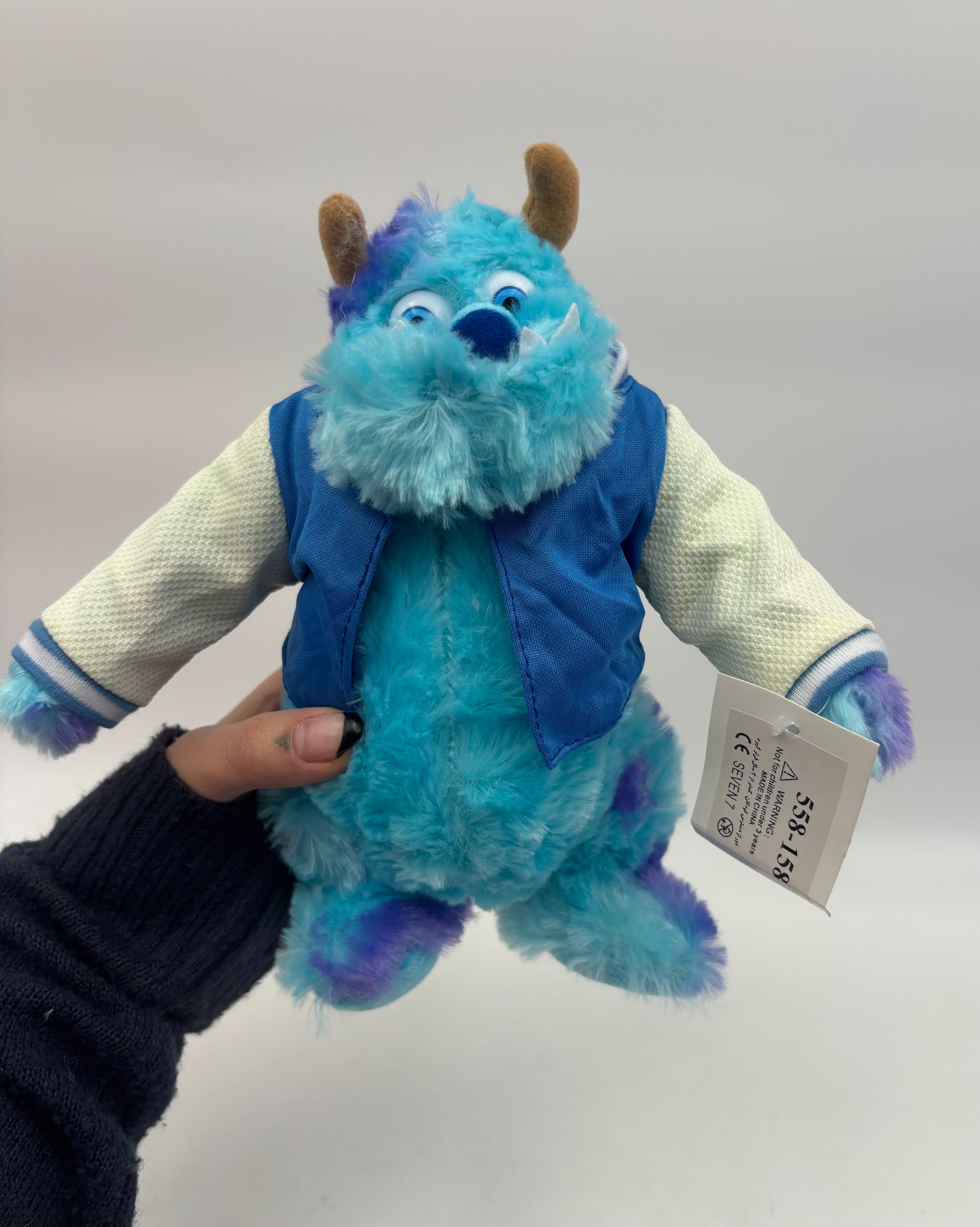 سالیوان لباس دار 25سانتی اورجینال