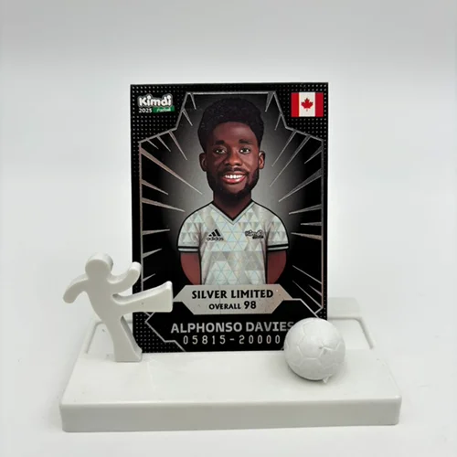 کارت کیمدی سری سیلور لیمیتد آلفونسو دیویس 2025