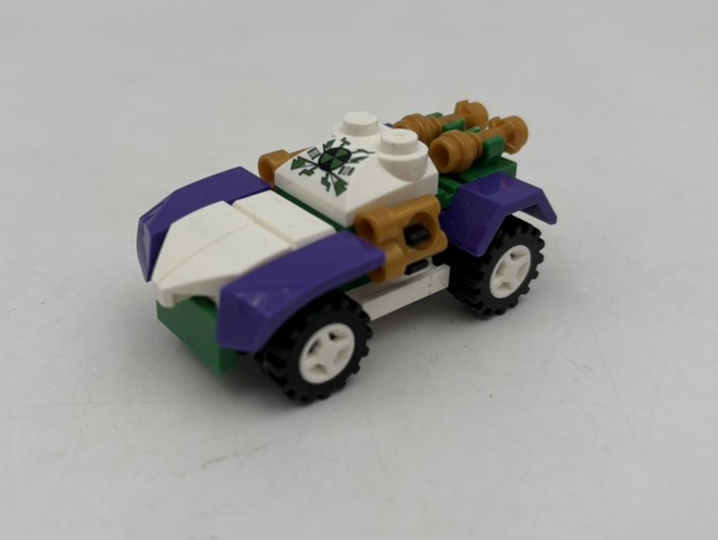 ماشین لگویی کوچک ساخته شده 163