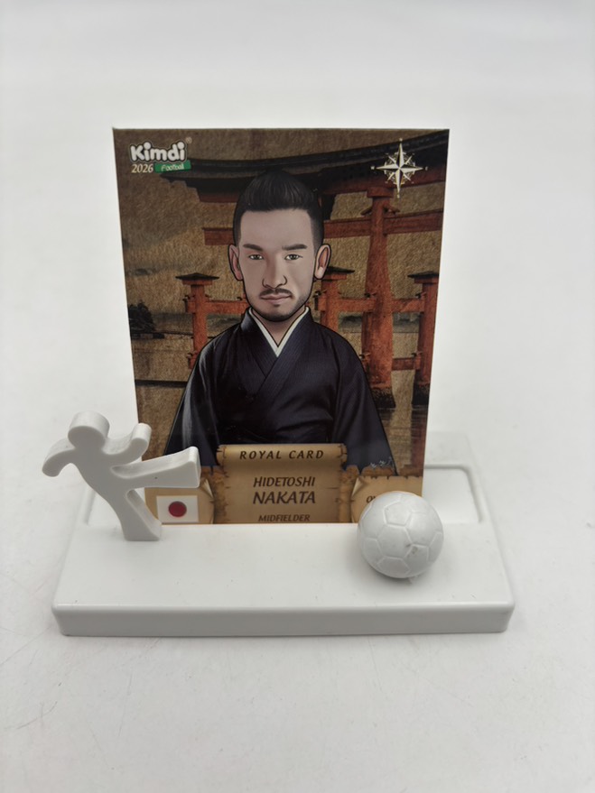 کارت کیمدی سری رویال هیدتوشی ناکاتا 2026