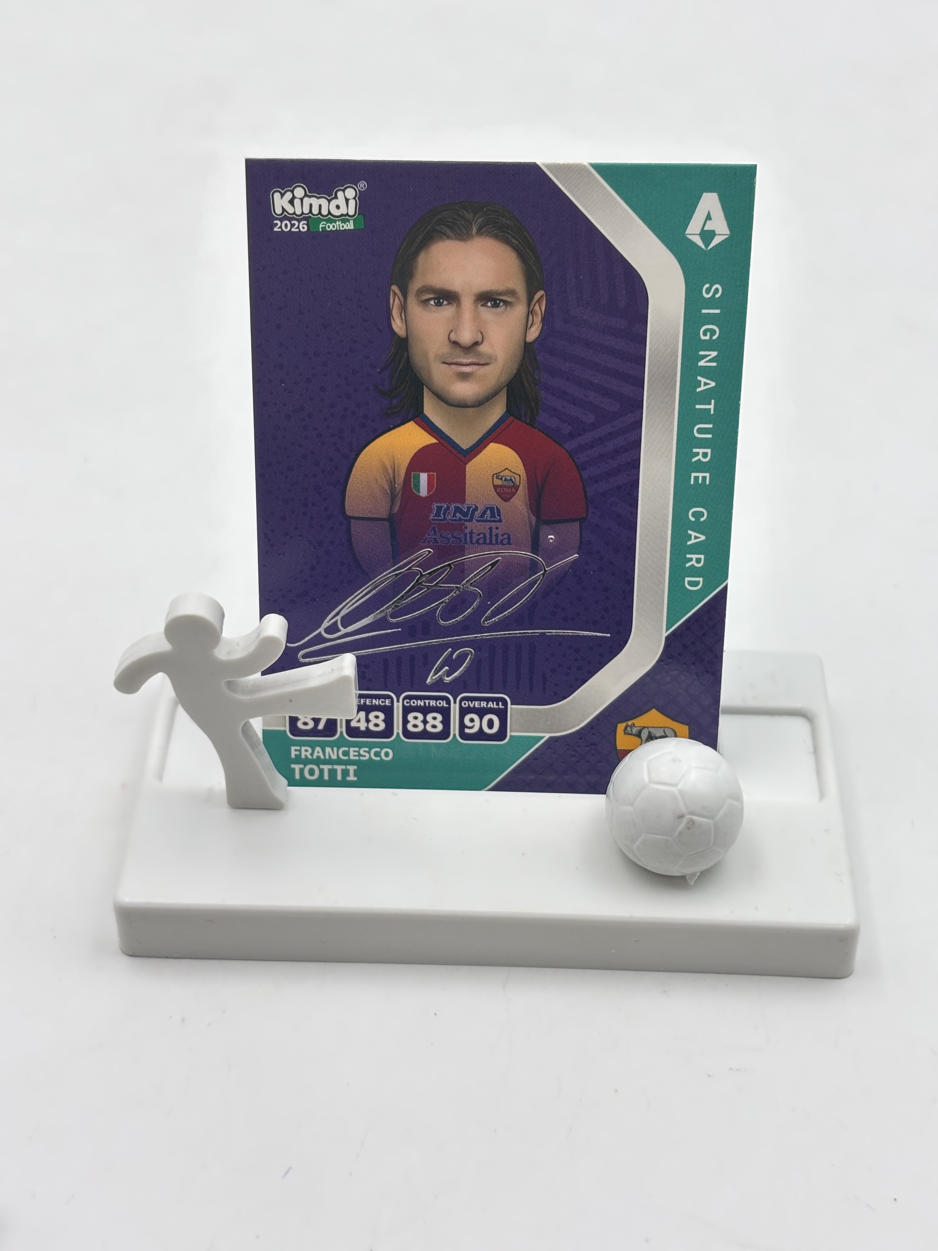 کارت کیمدی سری امضا فرانچسکو توتی 2026