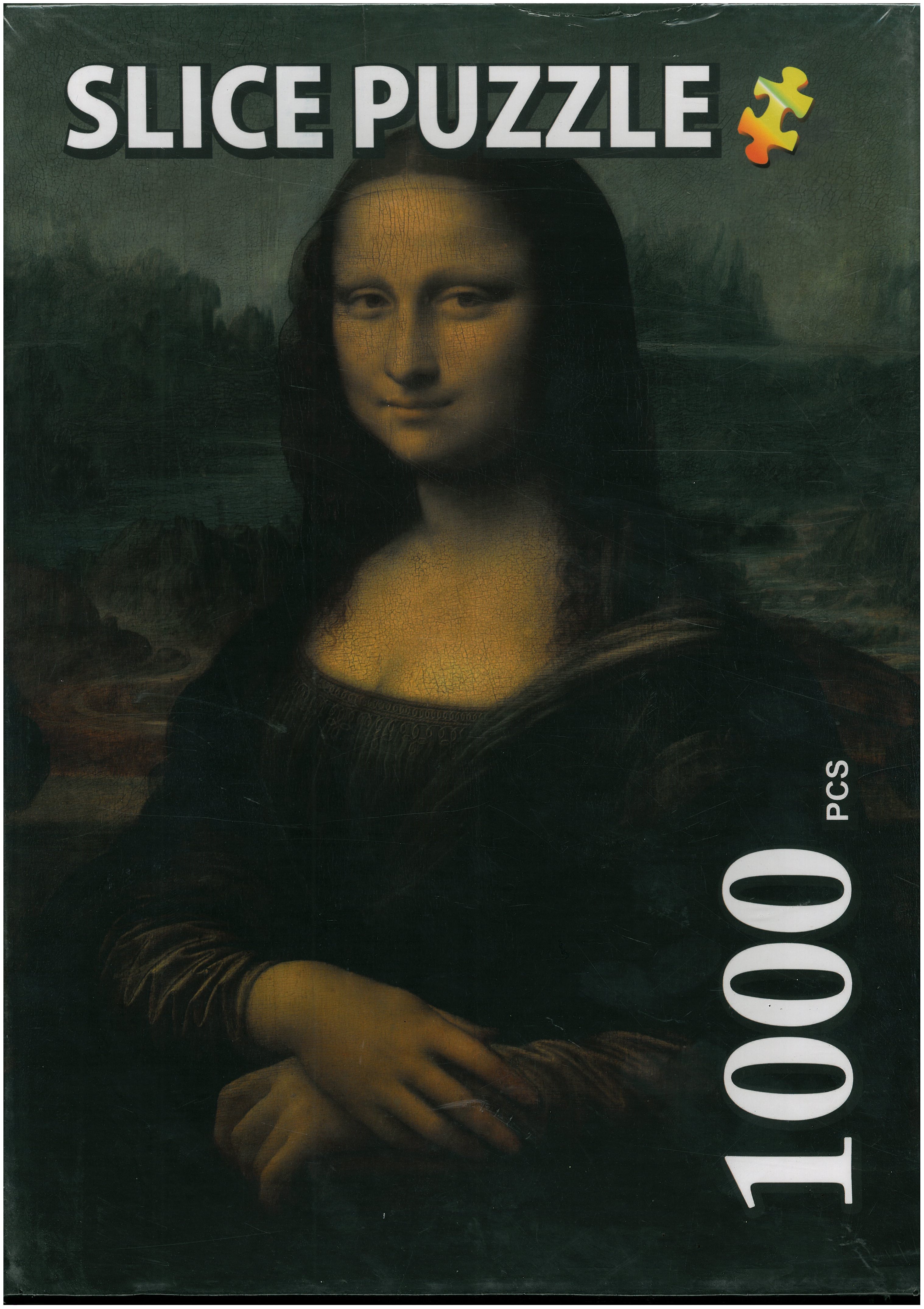 پازل اسلایس 1000 قطعه طرح مونالیزا