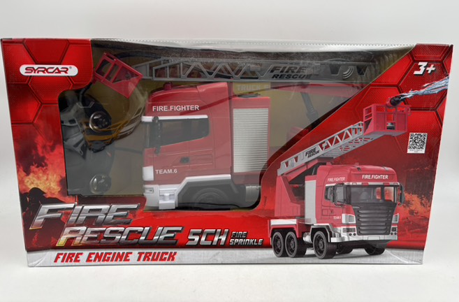 ماشین آتش نشانی آبپاش کنترلی 5 کانال سایز بزرگ 666/191