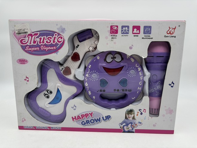 ست میکروفون و گیتار 93