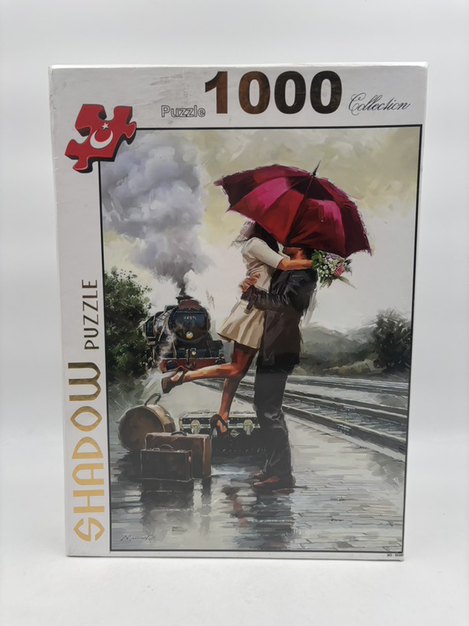 پازل 1000 قطعه شادوو طرح زوج عاشق منتظر