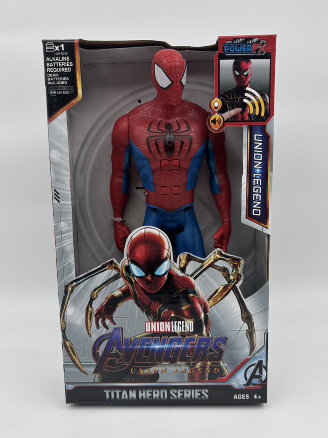 فیگور مرد عنکبوتی با لباس کلاسیک 30سانتی 402/7/2