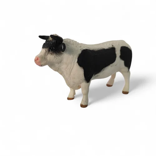 فیگور گاو هلشتاین شاخدار ابلق 004021