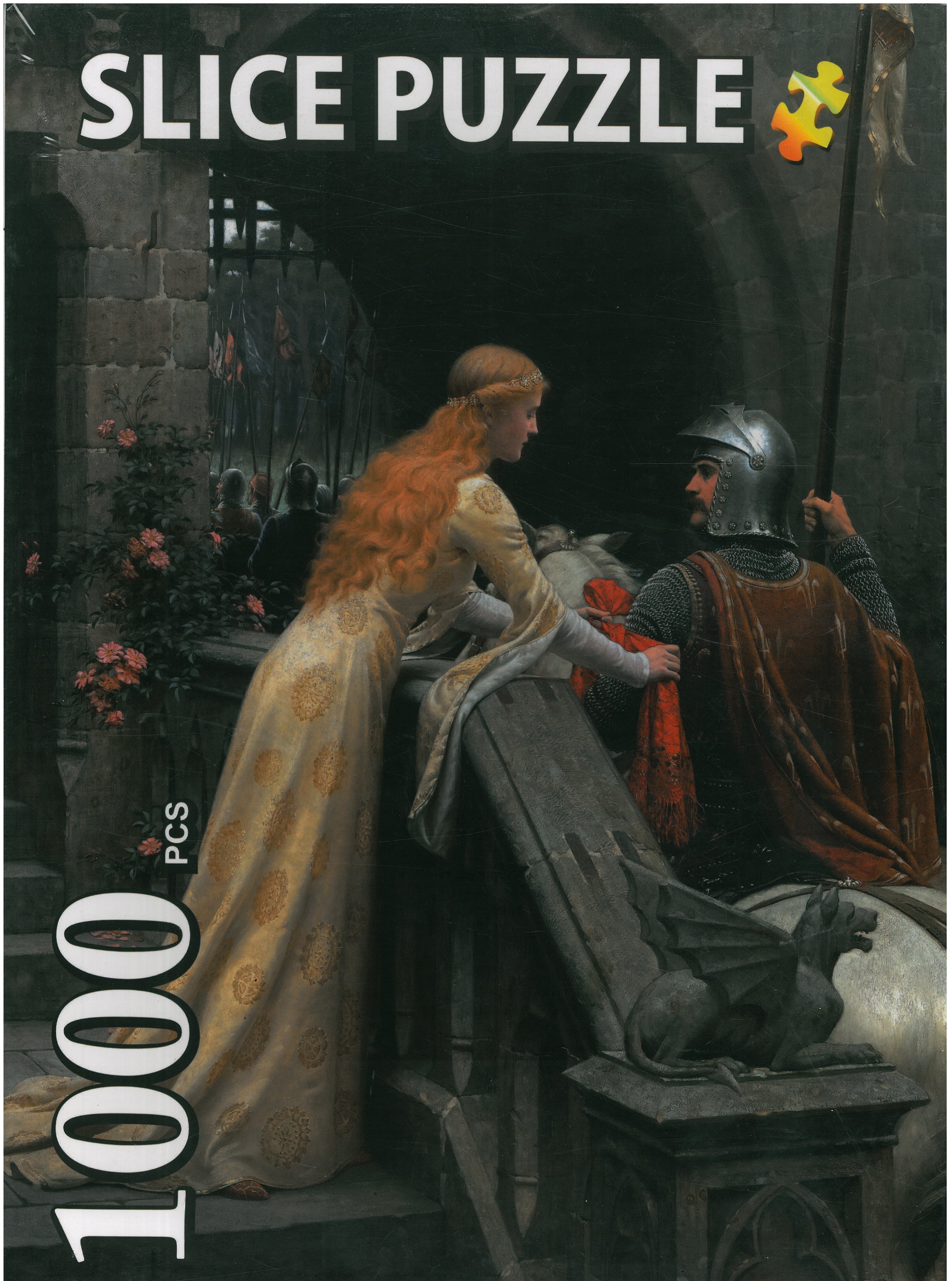 پازل اسلایس 1000 قطعه طرح خداحافظ (درامان خدا) (Godspeed)