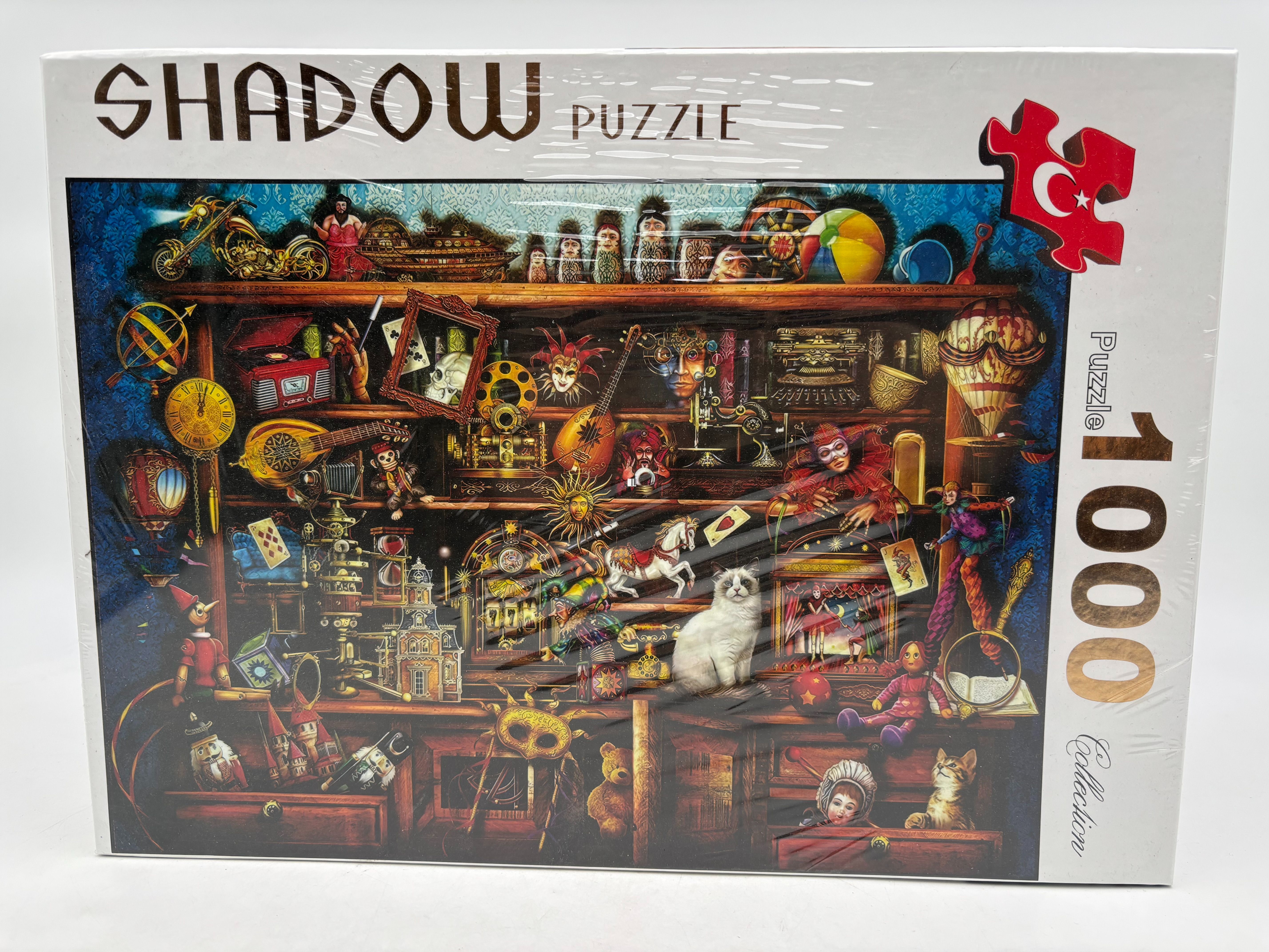 پازل 1000 قطعه شادوو طرح فروشگاه قدیمی کد 5547