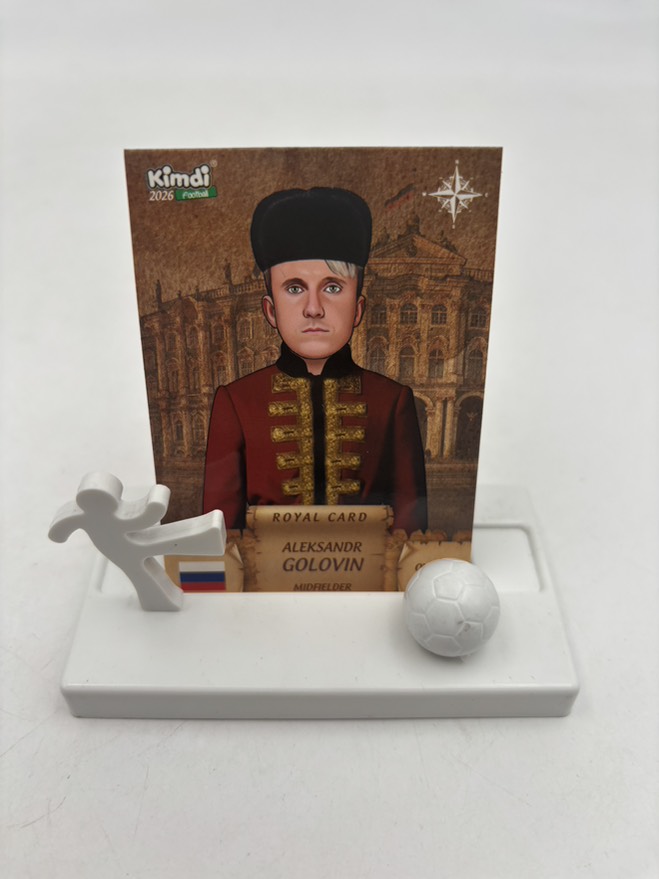 کارت کیمدی سری رویال الکساندر گولوین 2026