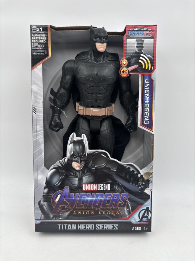 فیگور بتمن لباس مشکی کلاسیک 30سانتی 402/7/2