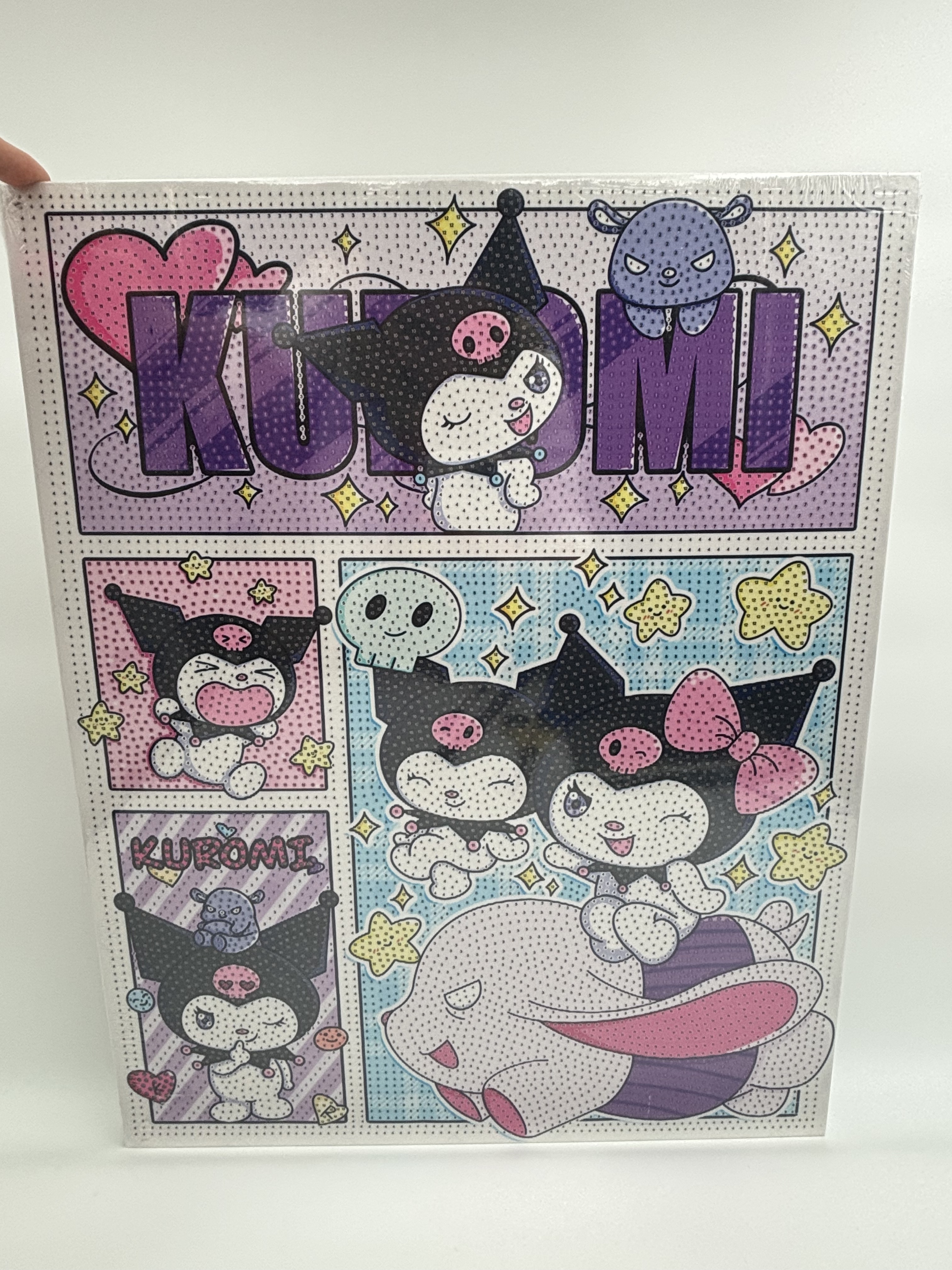 نقاشی الماسی بومی 40*50 طرح کرومی 5 تایی