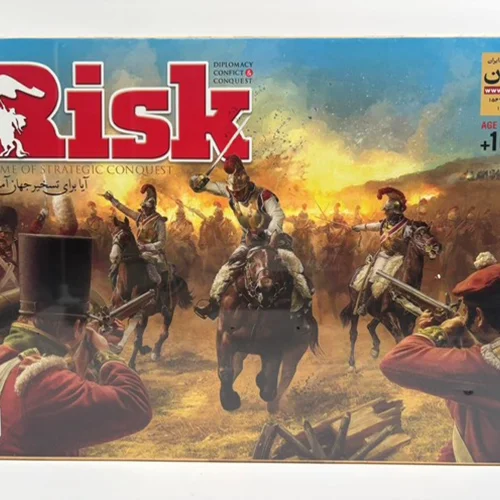 ریسک حرفه ای 5 نفره