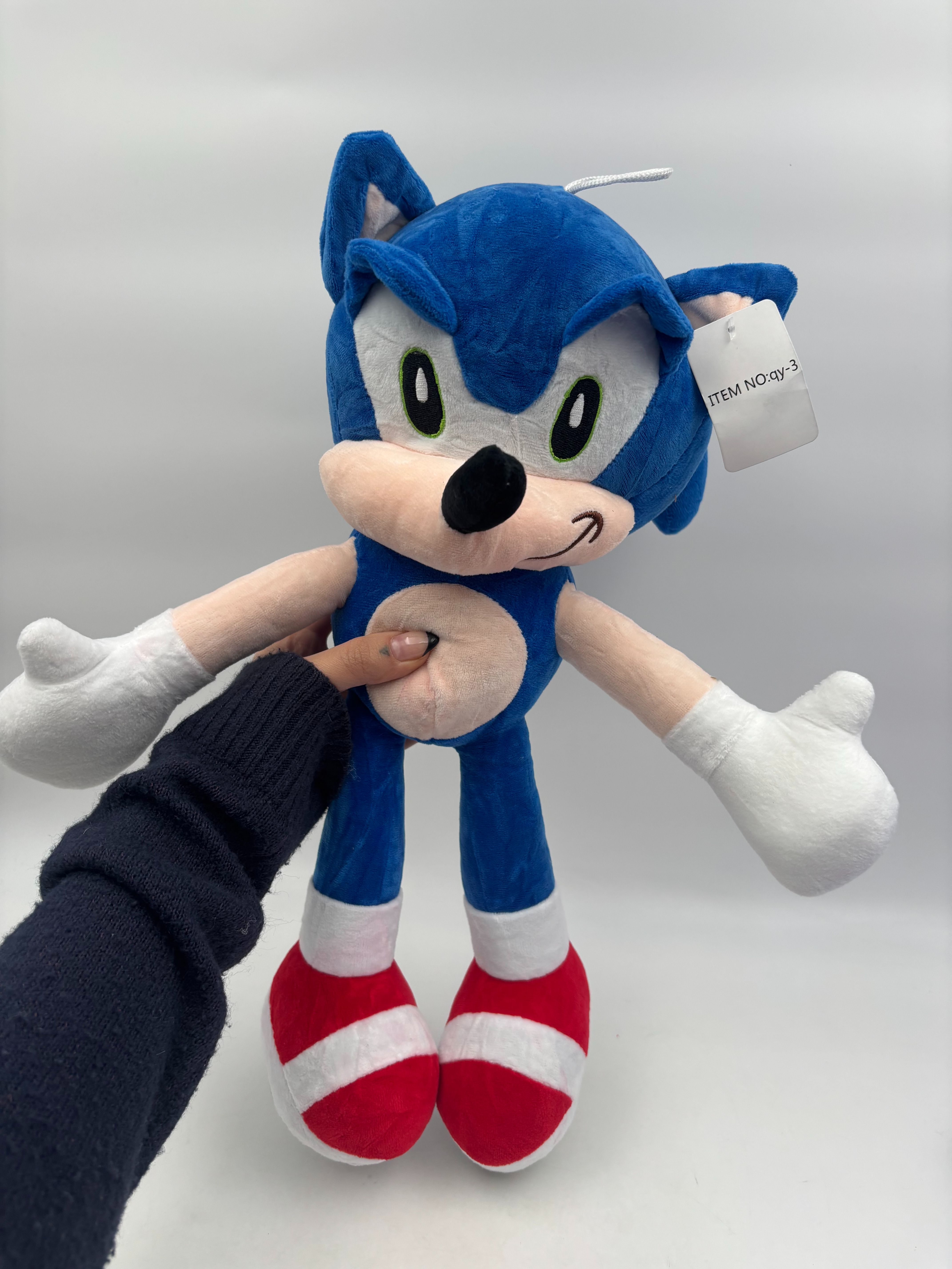 عروسک پولیشی سونیک 45سانتی