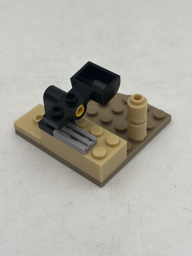 لگو منجنیق ساخته شده 1634