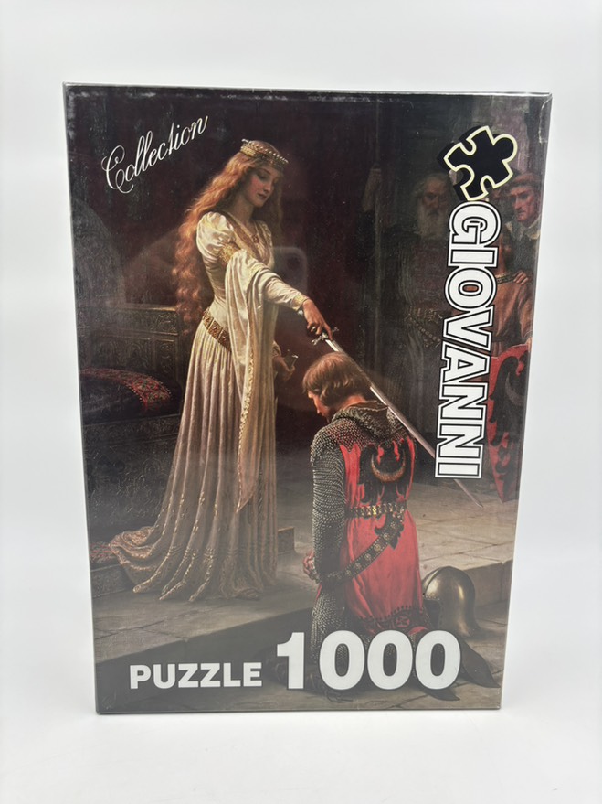 پازل جیواني 1000 قطعه طرح ترفیع شوالیه