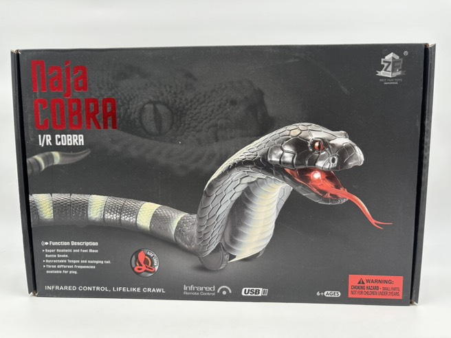 مار کنترلی شارژی 8808