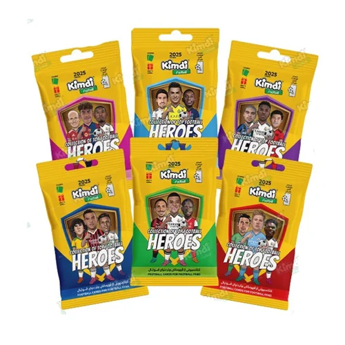 پک 6 تایی کیمدی فوتبال هیرو 2025 Heroes اصل