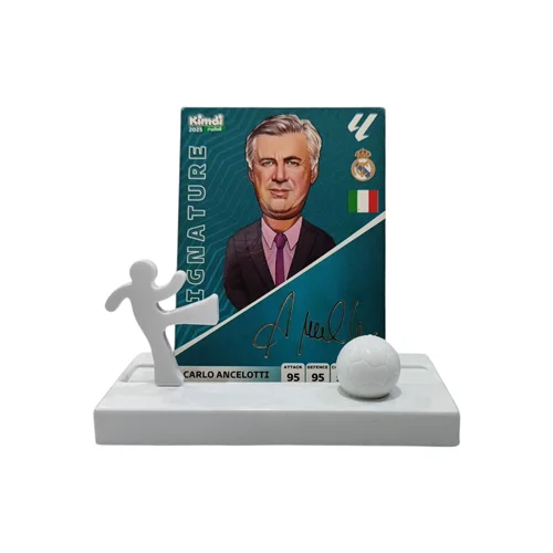 کارت کیمدی سری امضا شده کارلو آنجلوتی 2025