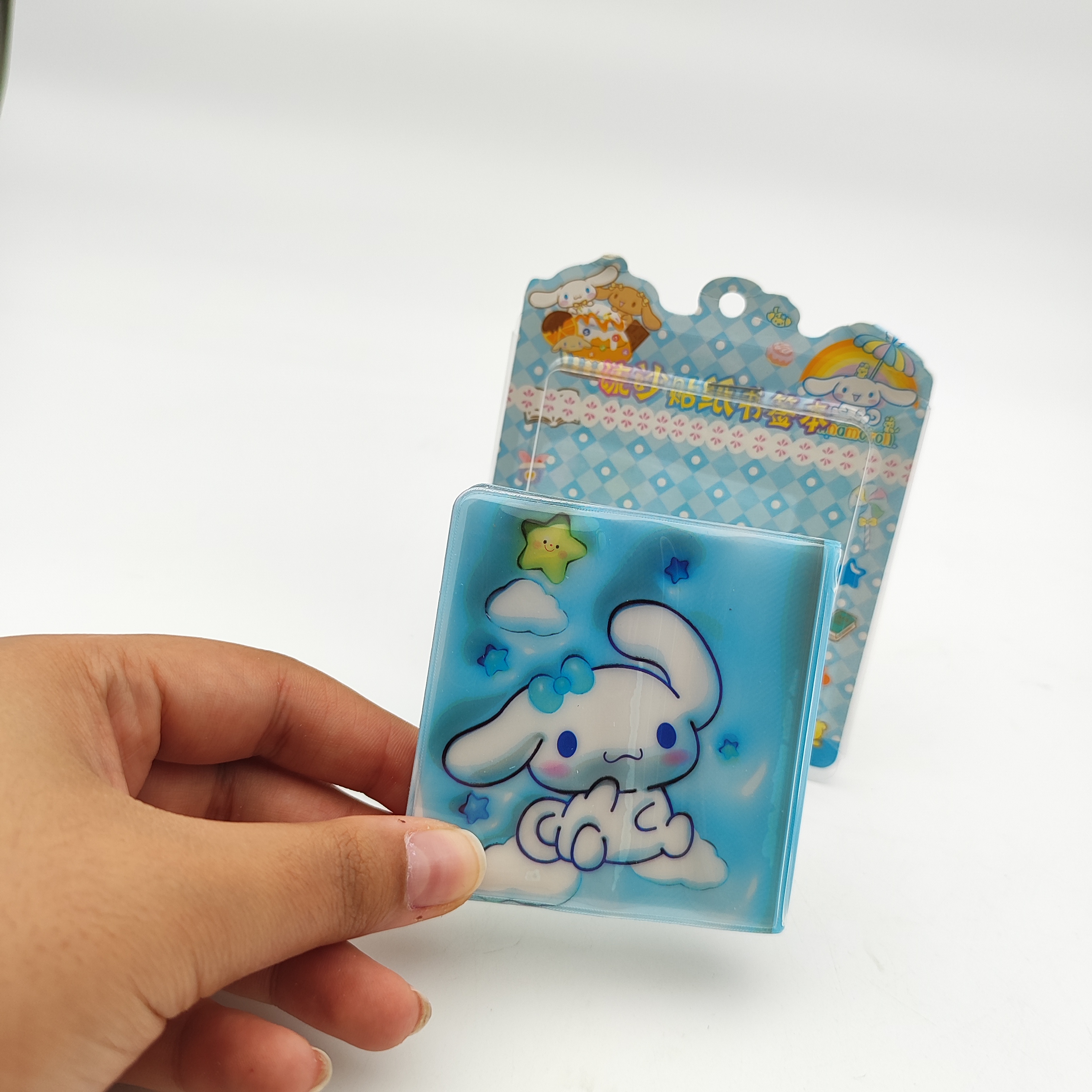 دفترچه استیکر و یادداشت آکواریومی سینامورل