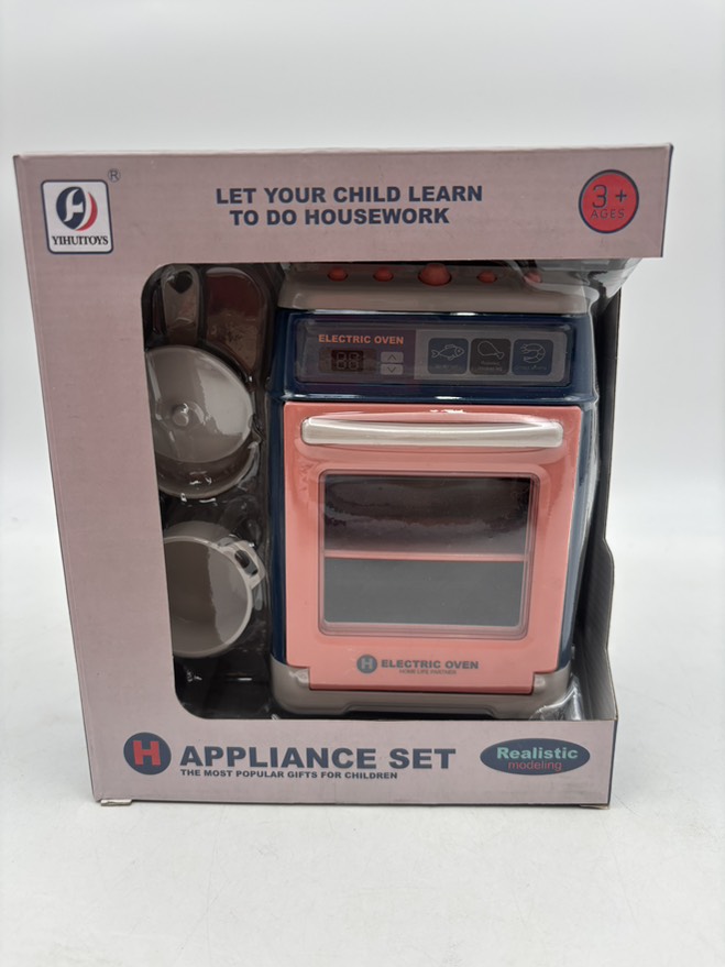 اجاق گاز فردار سرمه ای با وسایل 129/7