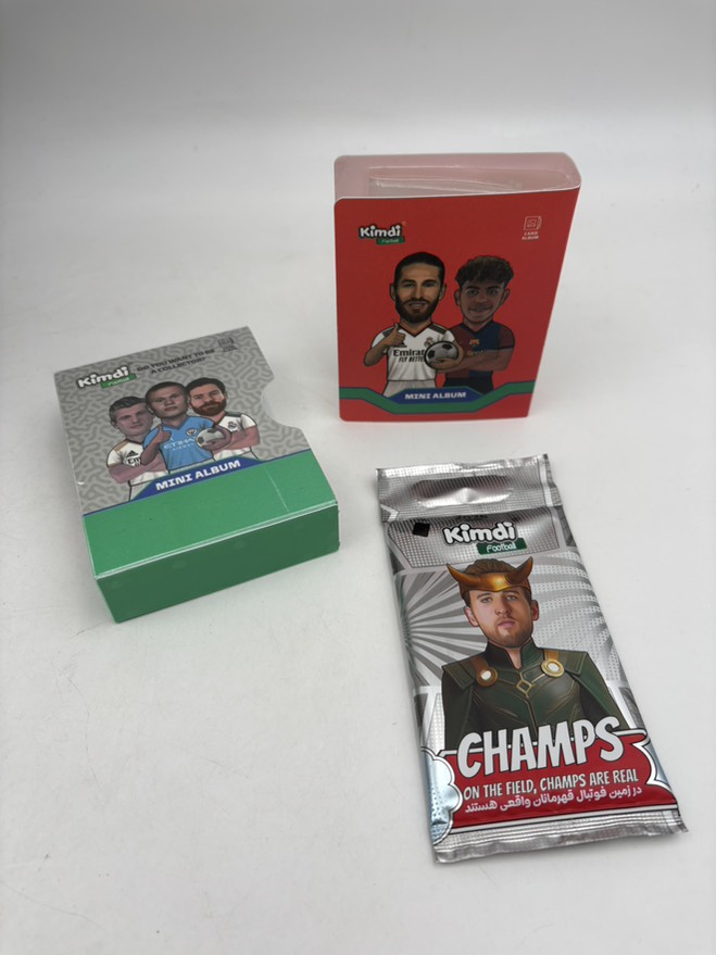 آلبوم کیمدی کوچک قرمز یامال با جایزه یک بسته چمس